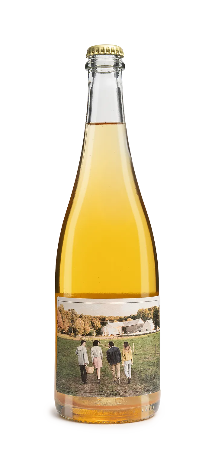 Cidre PetNat Blanc - 5 à 7