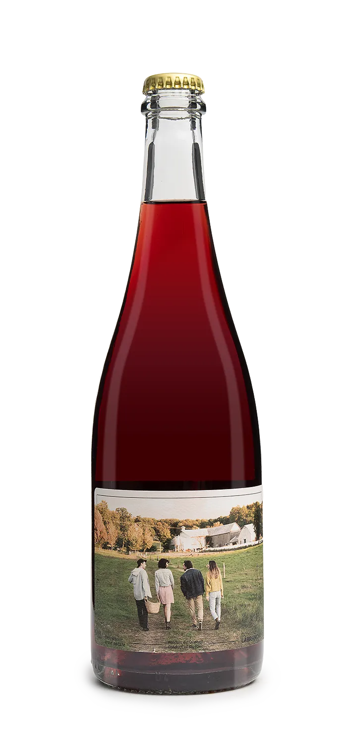 Cidre PetNat Rosé - 5 à 7