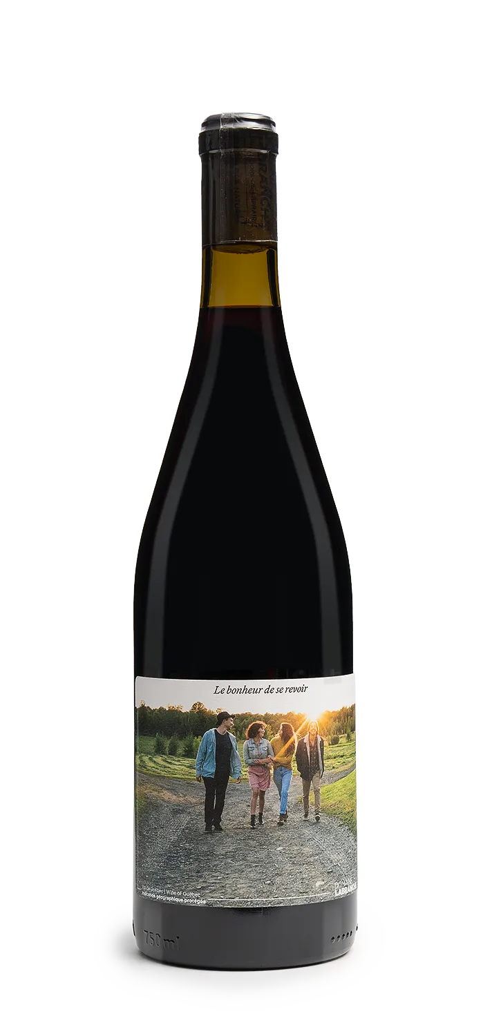 Vin rouge - Gamay - Le bonheur de se revoir