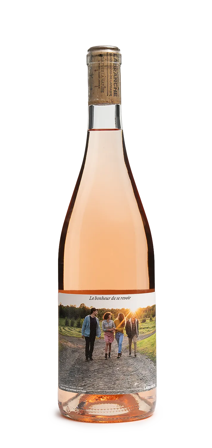 Vin rosé - Rosé Gamay - Le bonheur de se revoir
