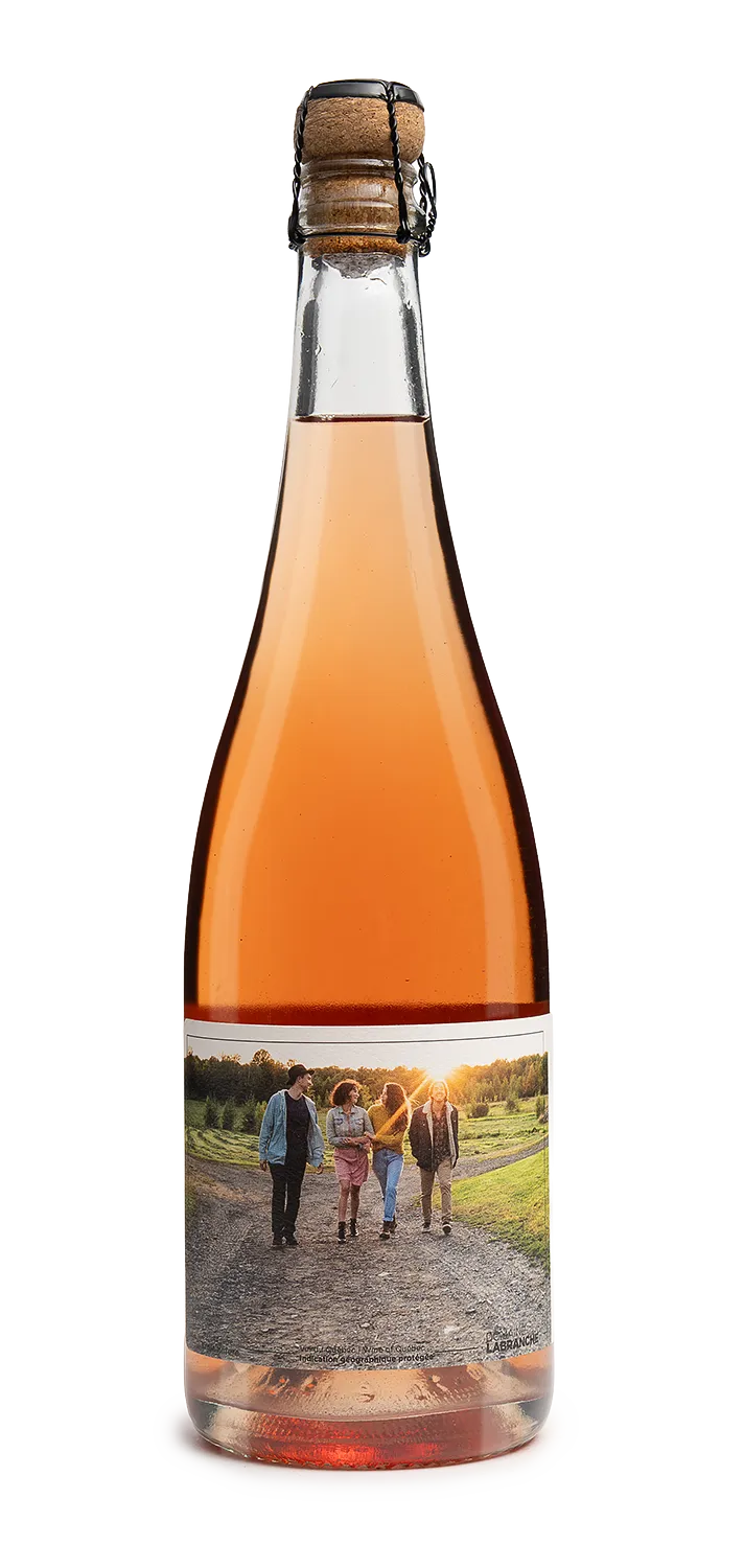 Mousseux Gamay Rosé - Le bonheur de se revoir