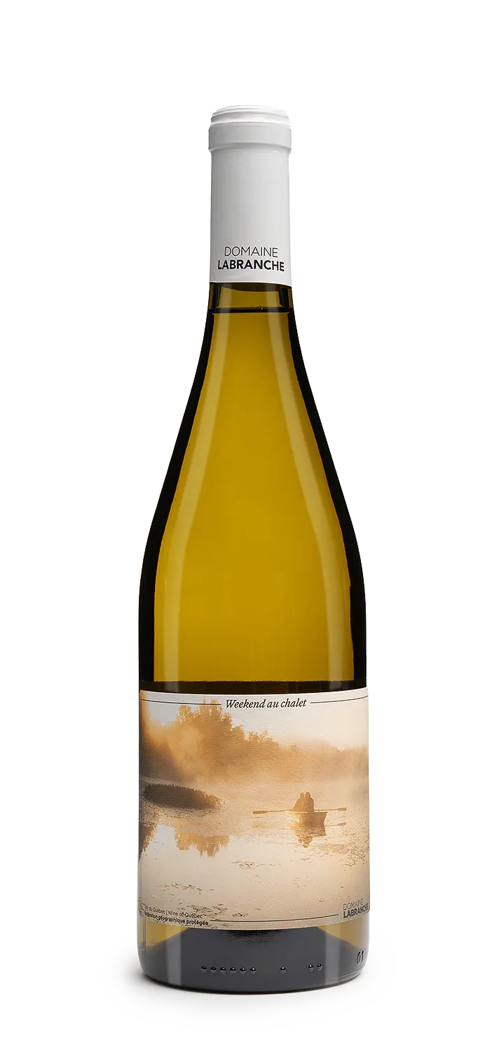 Vin blanc - Riesling - Weekend au chalet