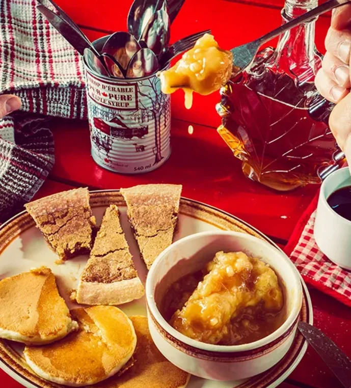 Cabane à sucre - Repas
