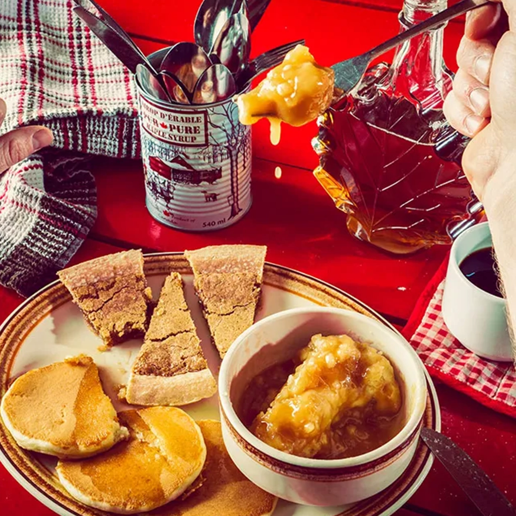 Cabane à sucre - Repas