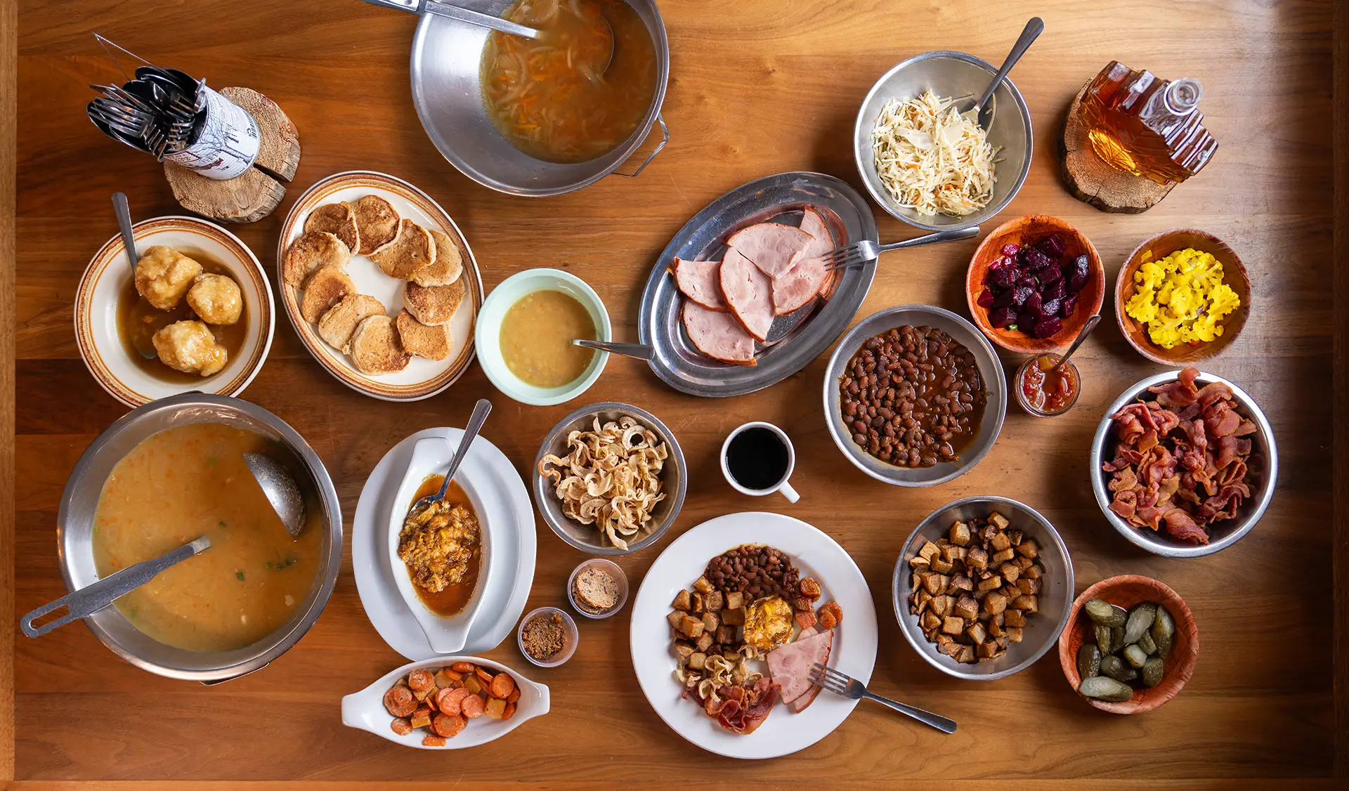 Repas sans gluten des sucres - Domaine Labranche