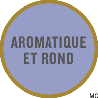 Aromatique et rond