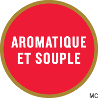 Aromatique et souple