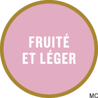 Fruité et léger