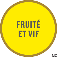Fruité et vif