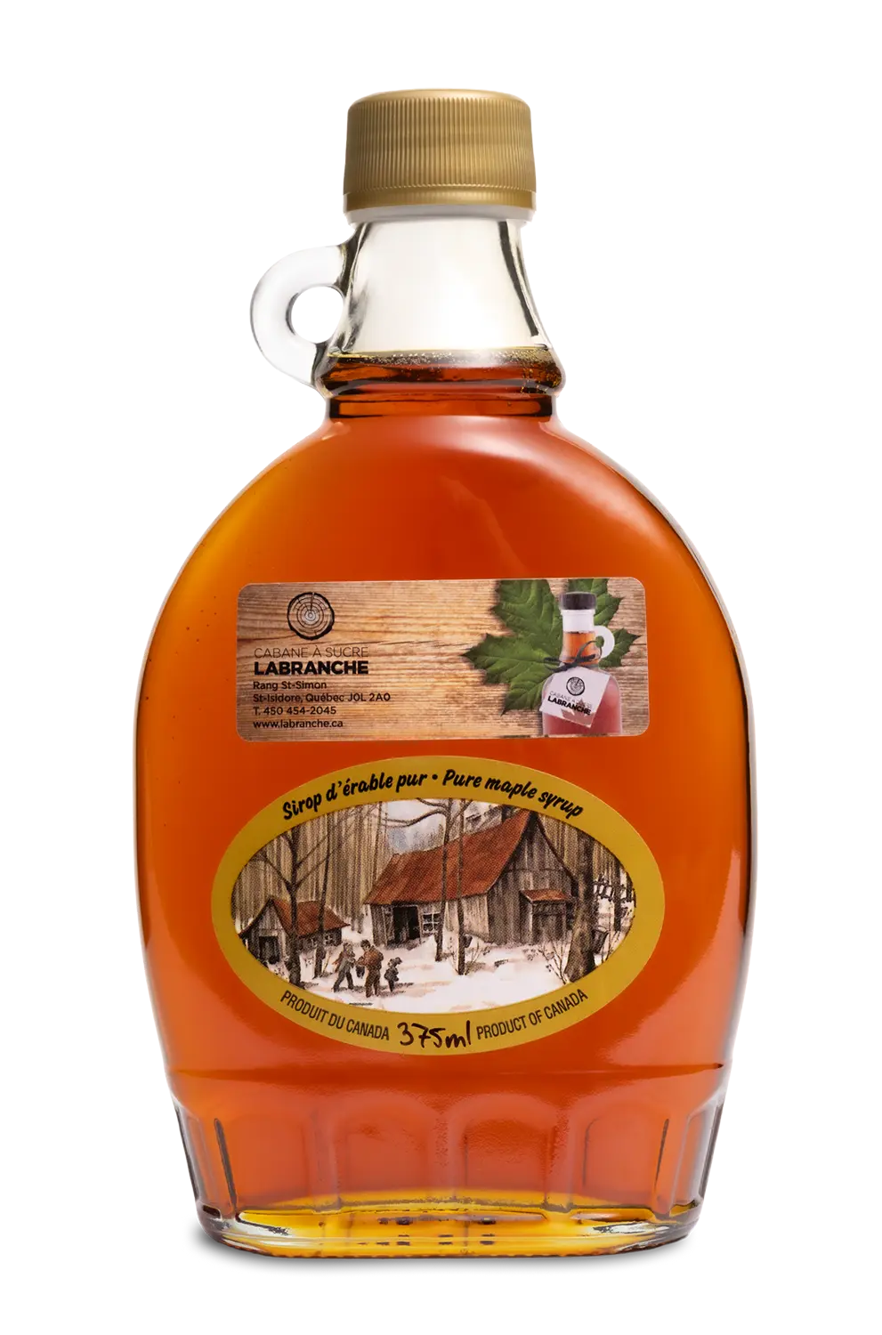 Sirop d’érable pur