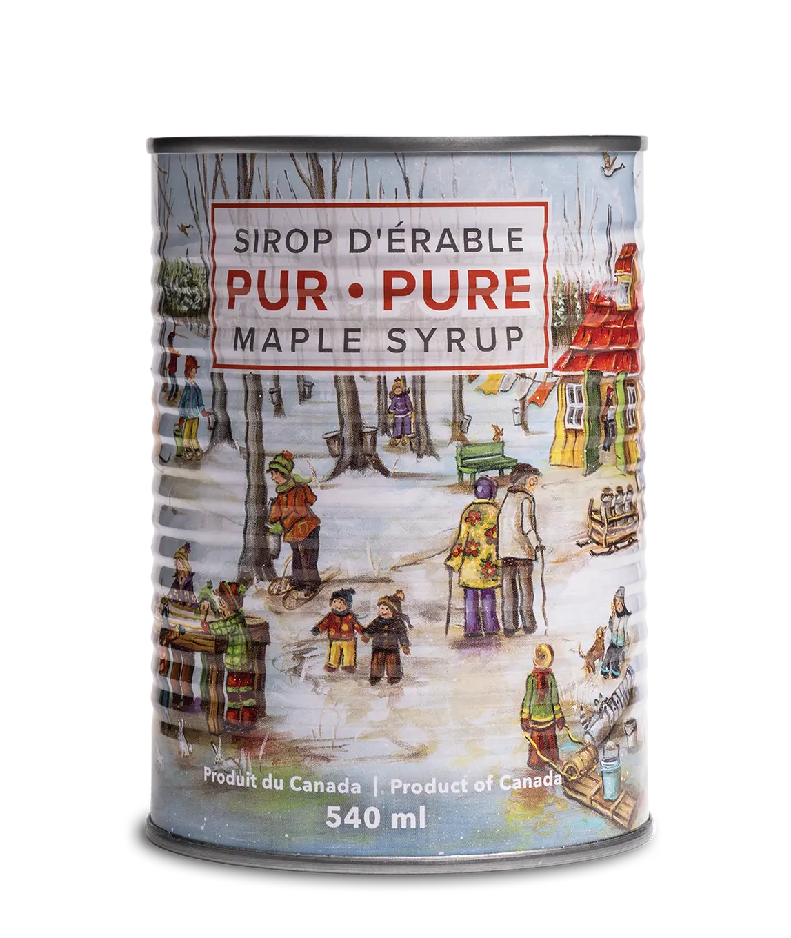 Sirop d’érable pur